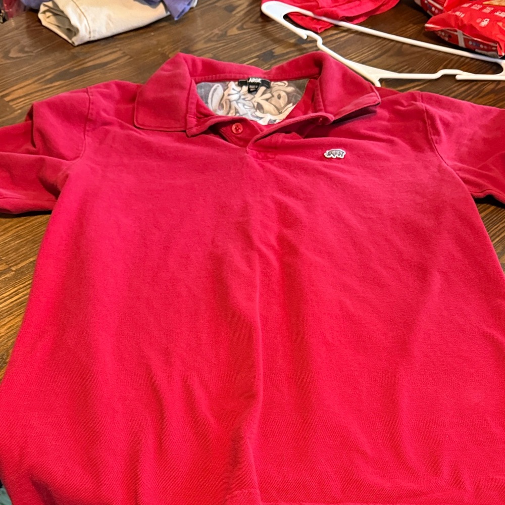 Echo Men's Polo Shirt - Red